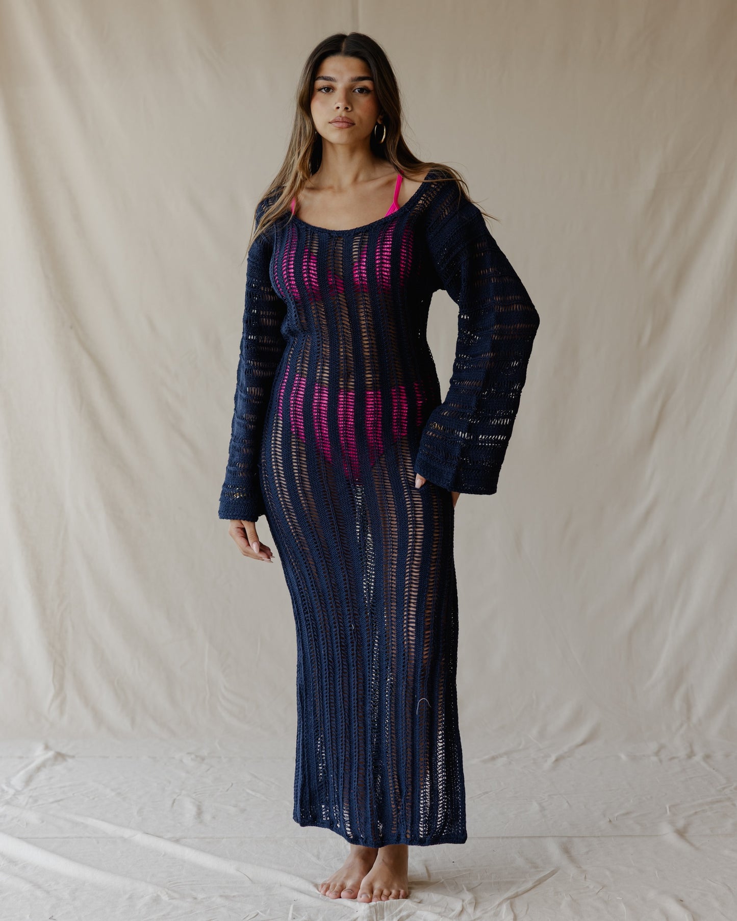 Copricostume Waves & Weave Nero