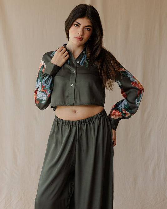 Sundrift Shirt In Olive