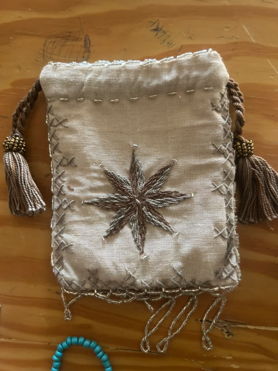 Brown Candy Bag
