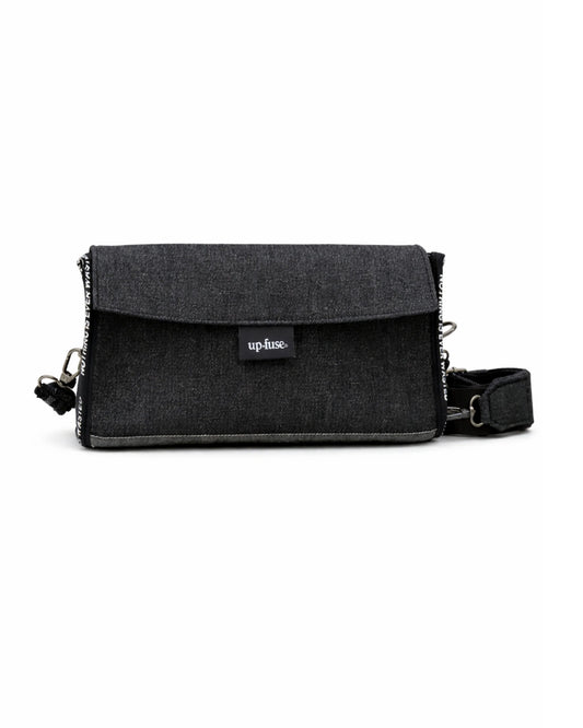 Bolso Luxe Lolita Negro de Hombro