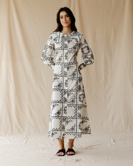 Lyra Floral Dress