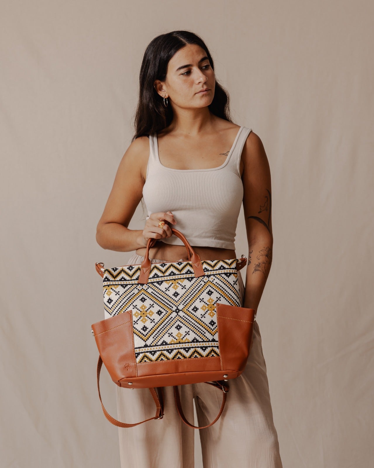 City Bag Textured