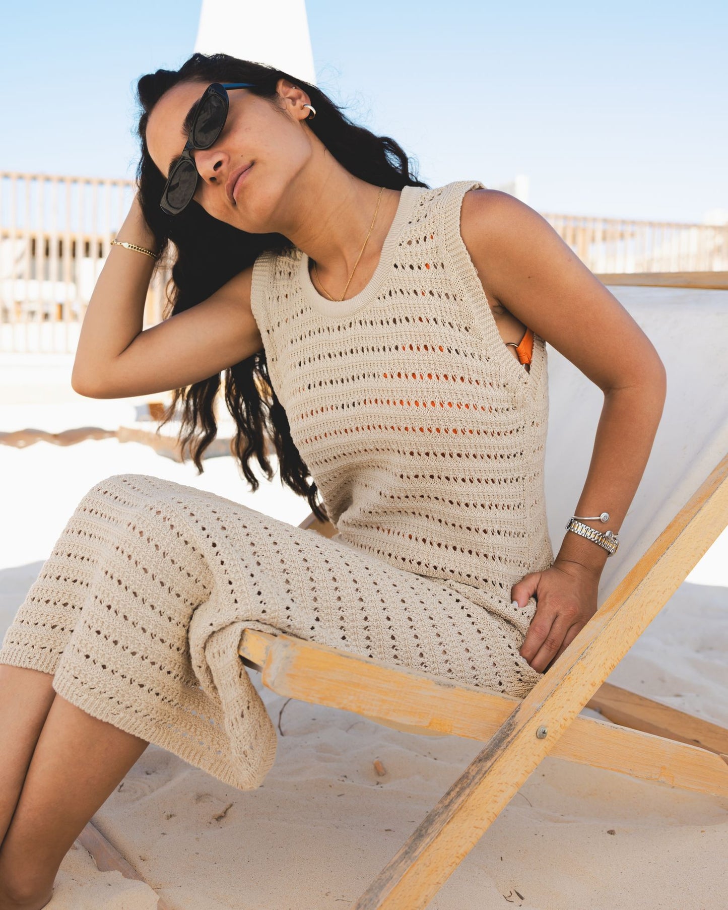 Off-White Breeze Knit Dress