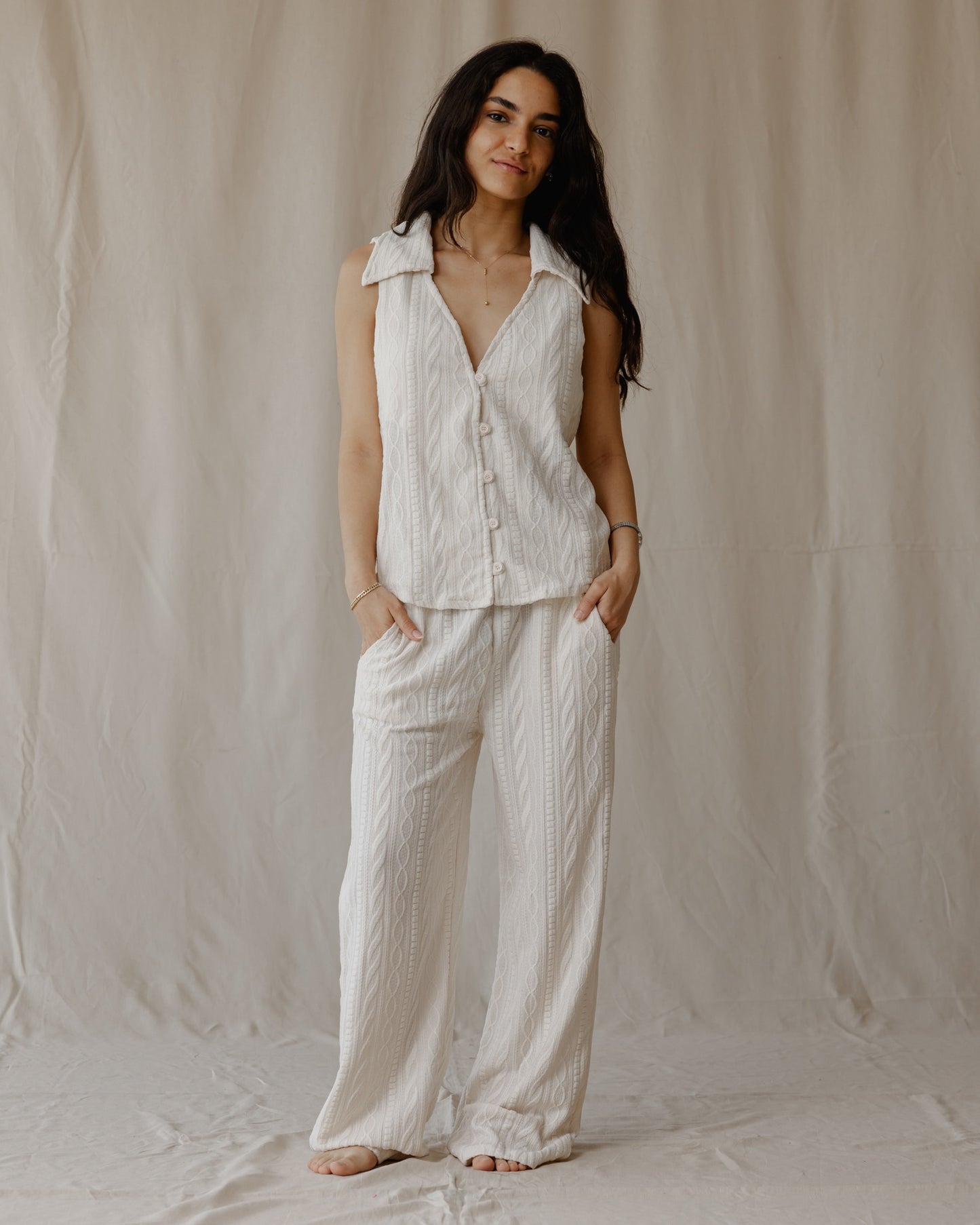 Conjunto de nuvens de cabos Off-White