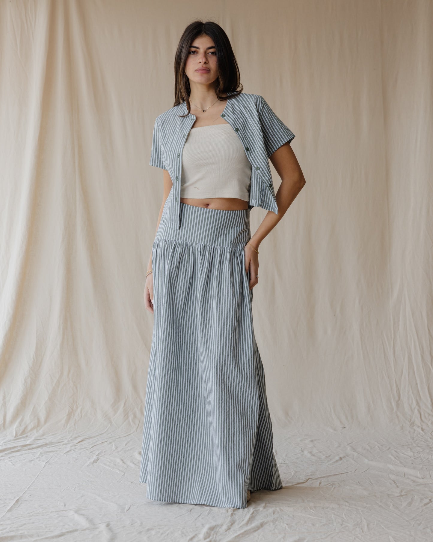 Afternoon Sage Shirt