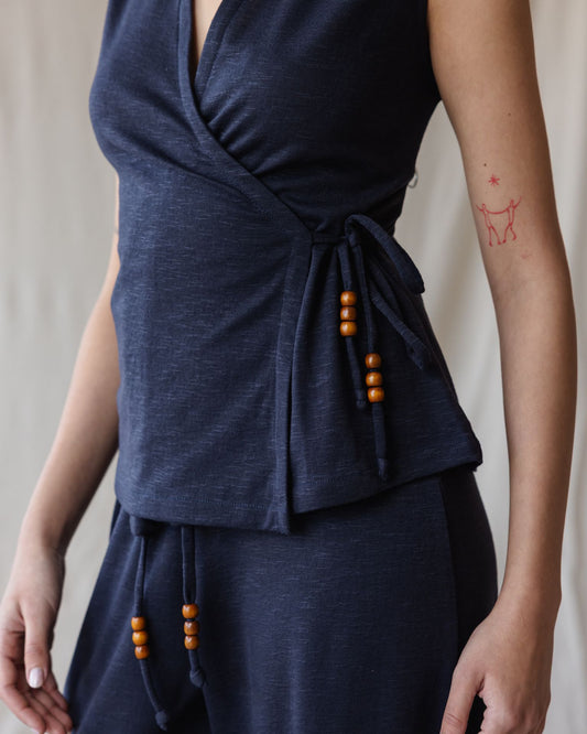 Conjunto Daybreak Azul Marino