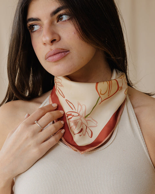 Amber Garden Buttercup Scarf