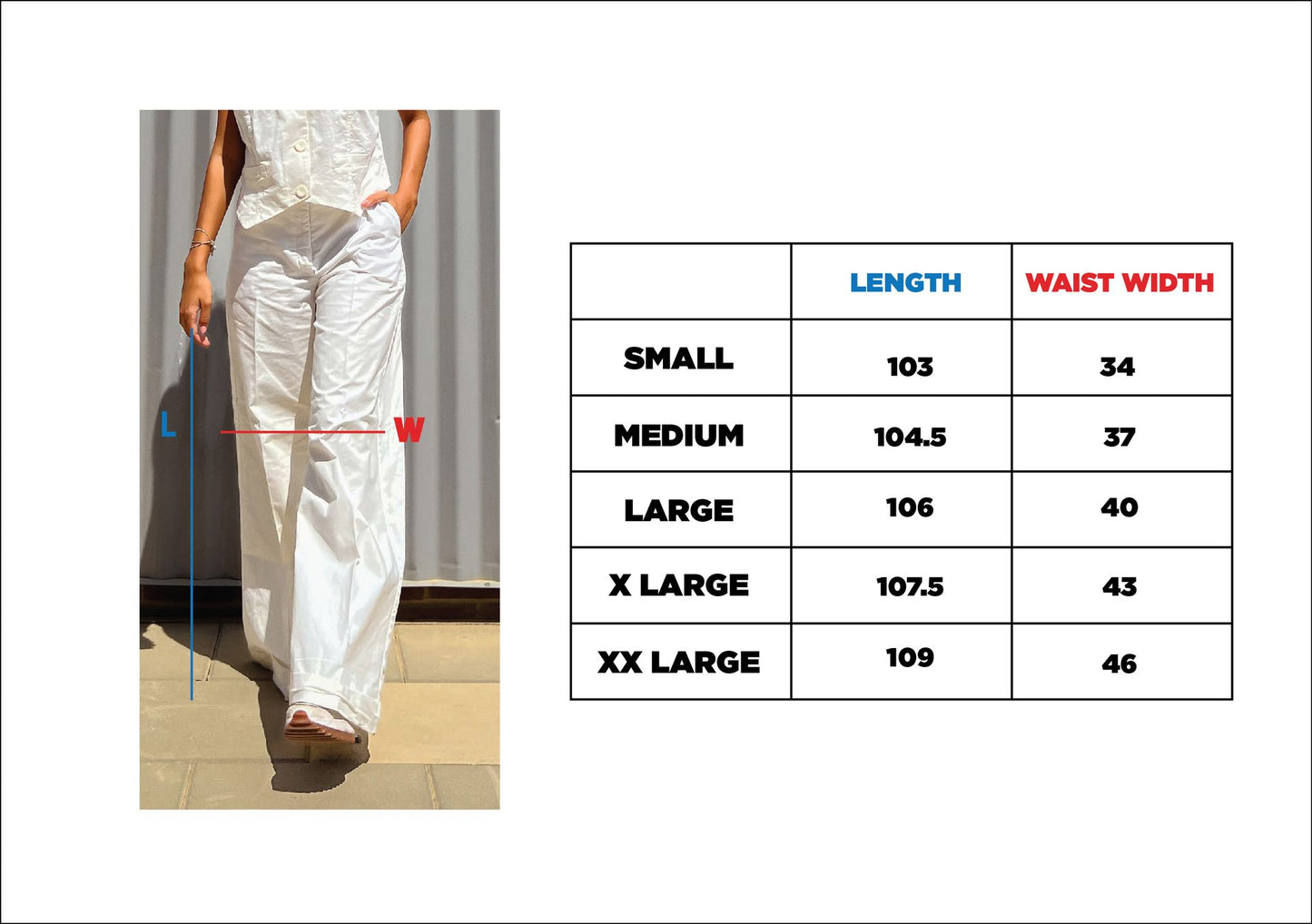 Kylie Gabardine Pants Off-White