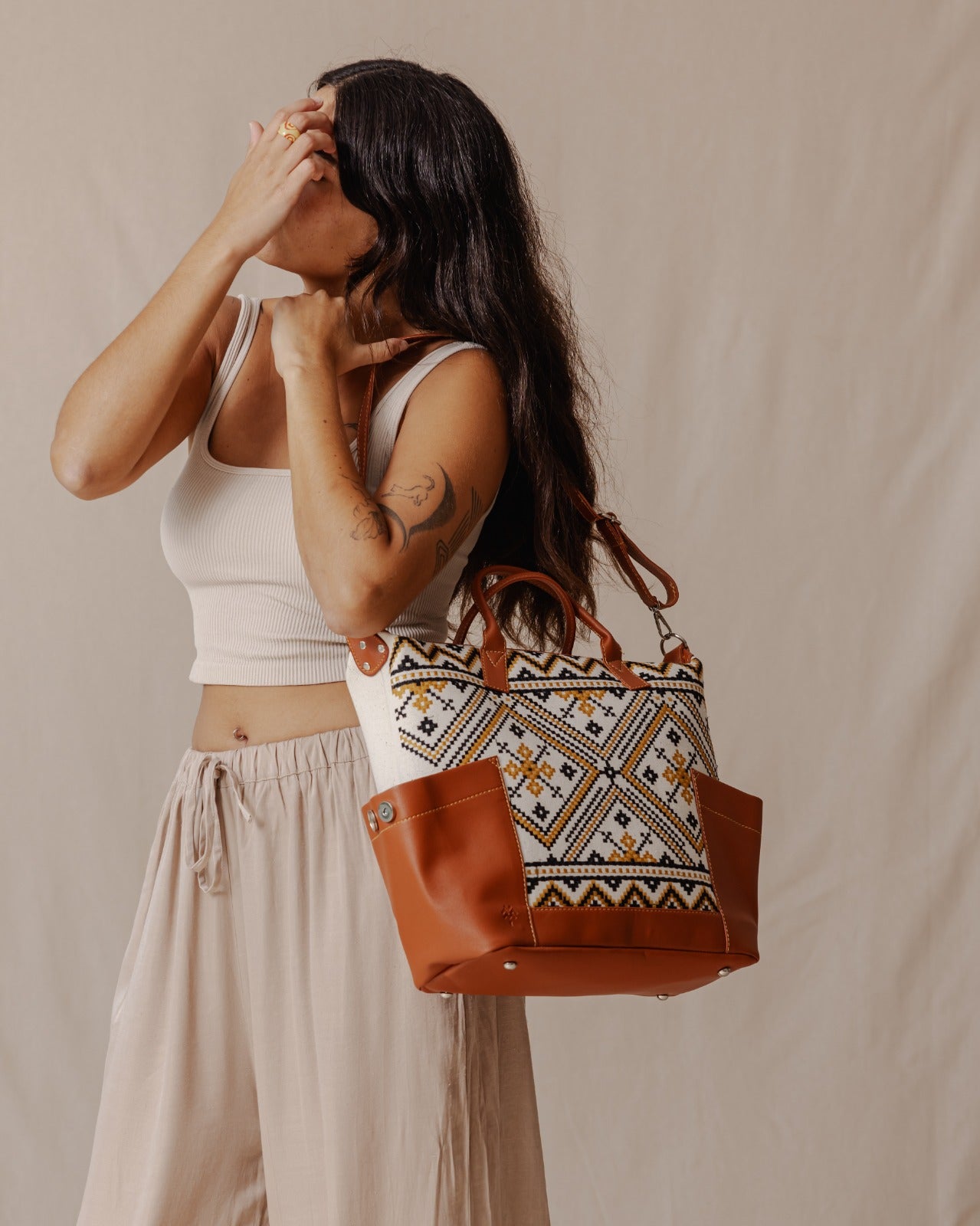 City Bag Textured