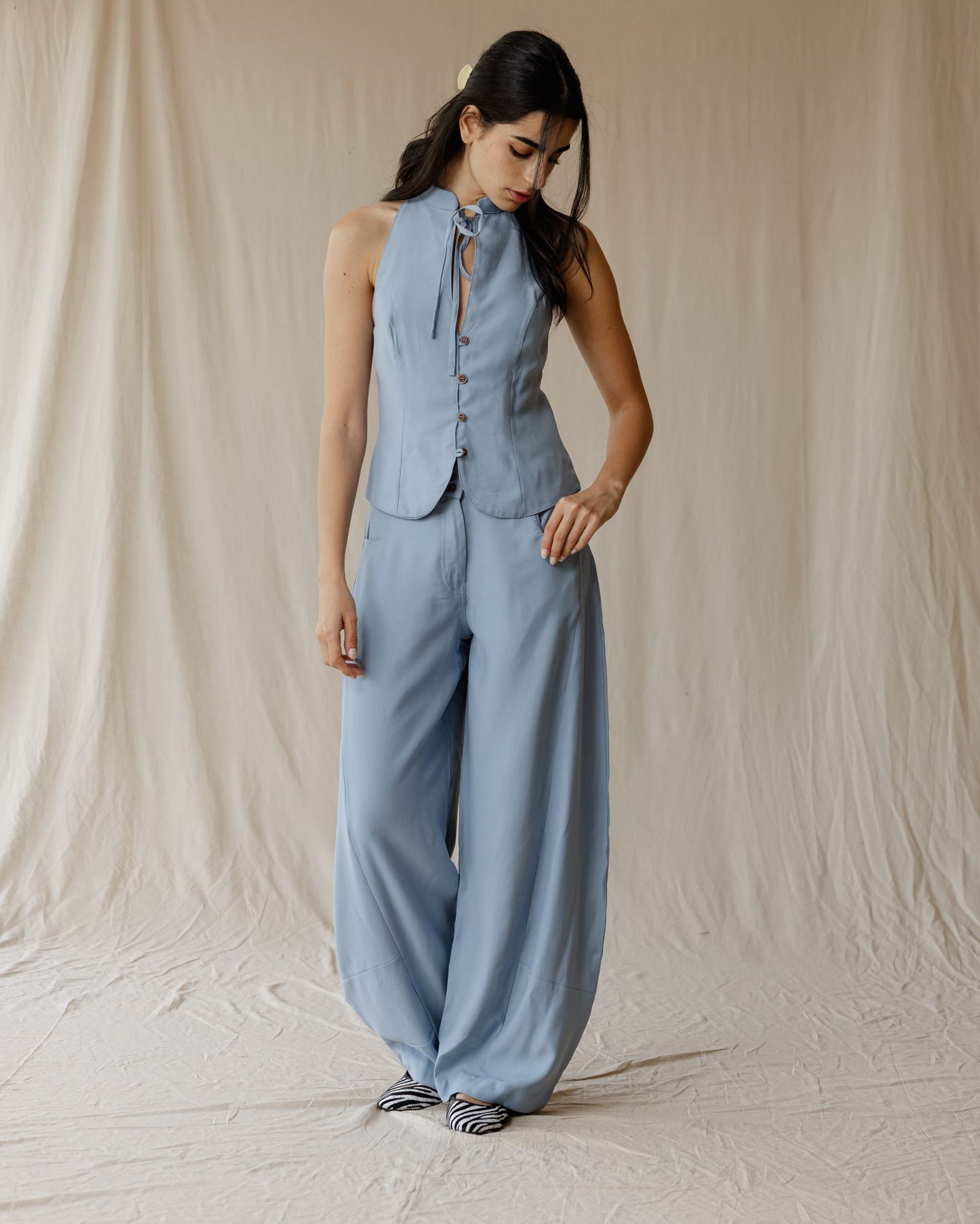 El Conjunto Lyra Azul Bebé