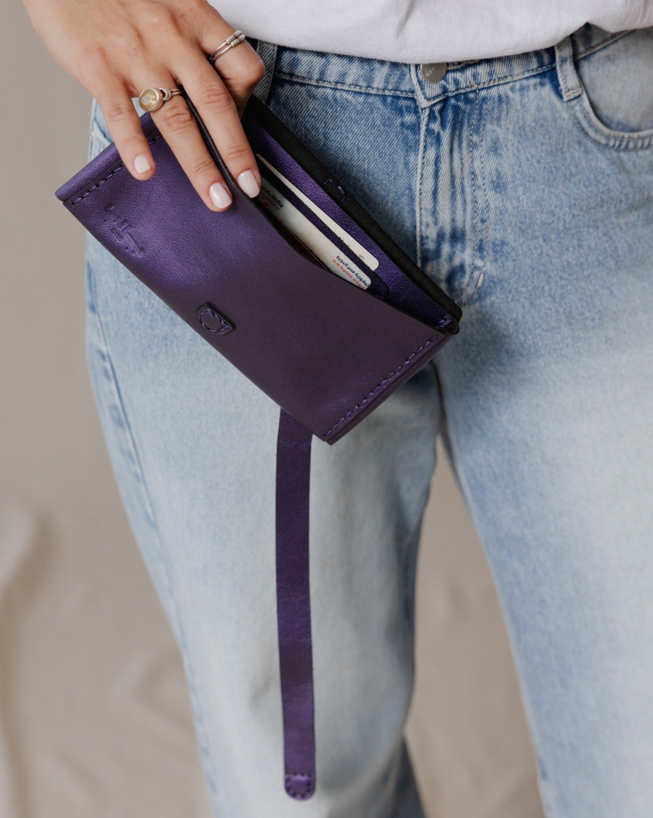 Bolsa Mahalla Genuine Roxa