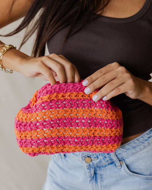 Sunset Sorbet Small Clutch