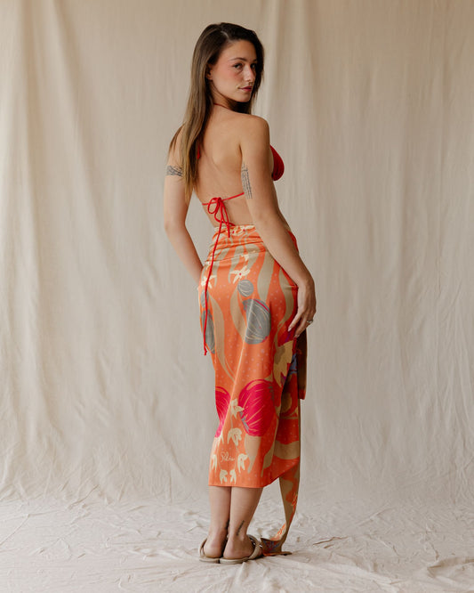 Bell Jar Figs Sarong