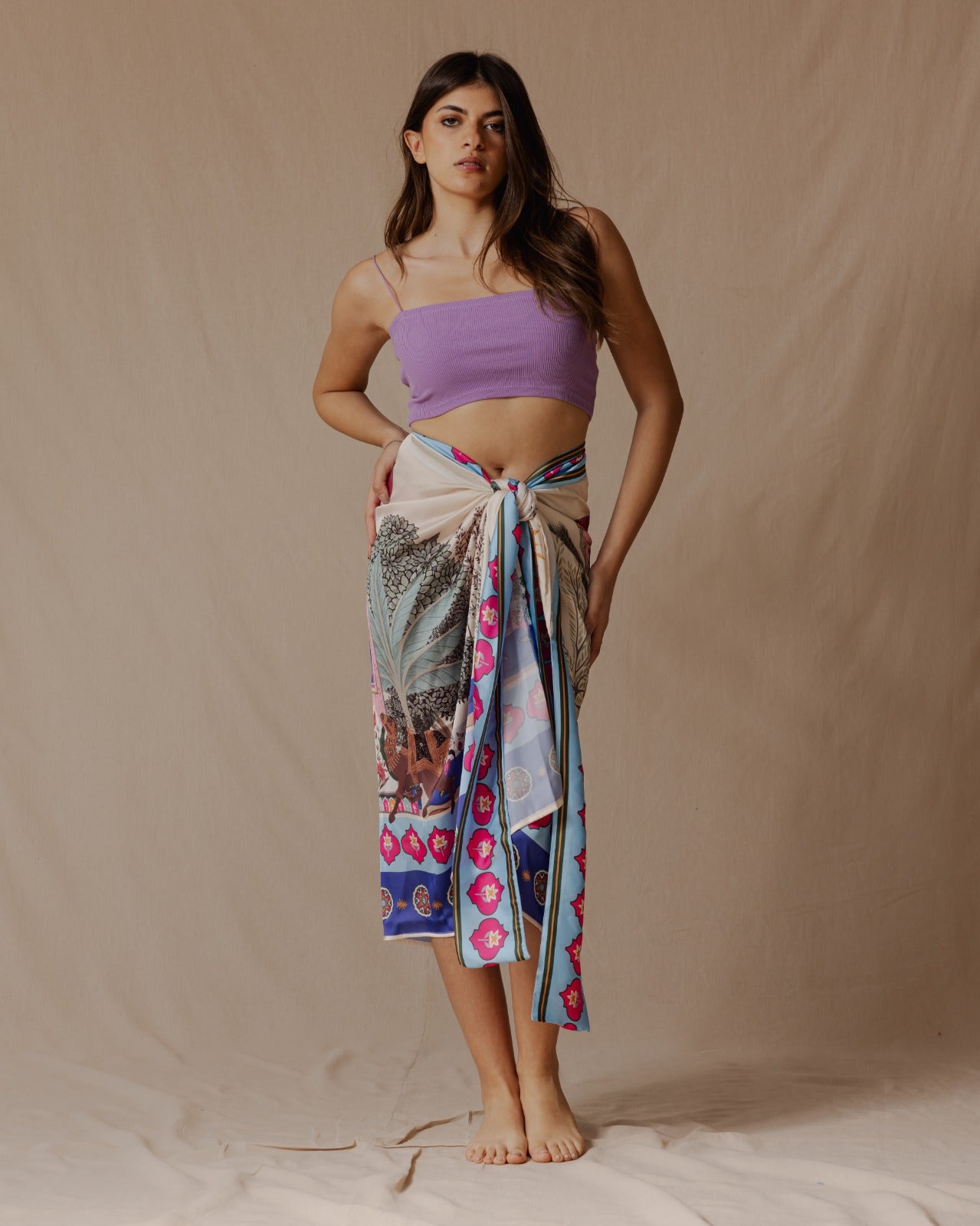 Sahara Cammello Sogno Sarong