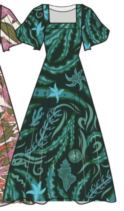 Marine Life Dress