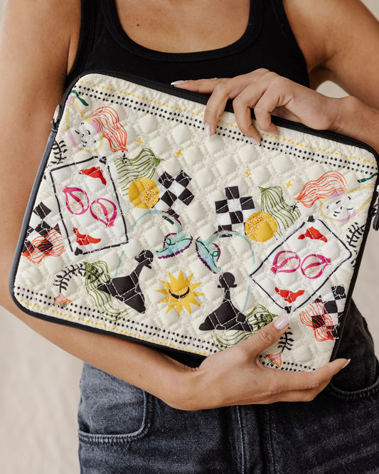 Game Night Quilted Sleeve