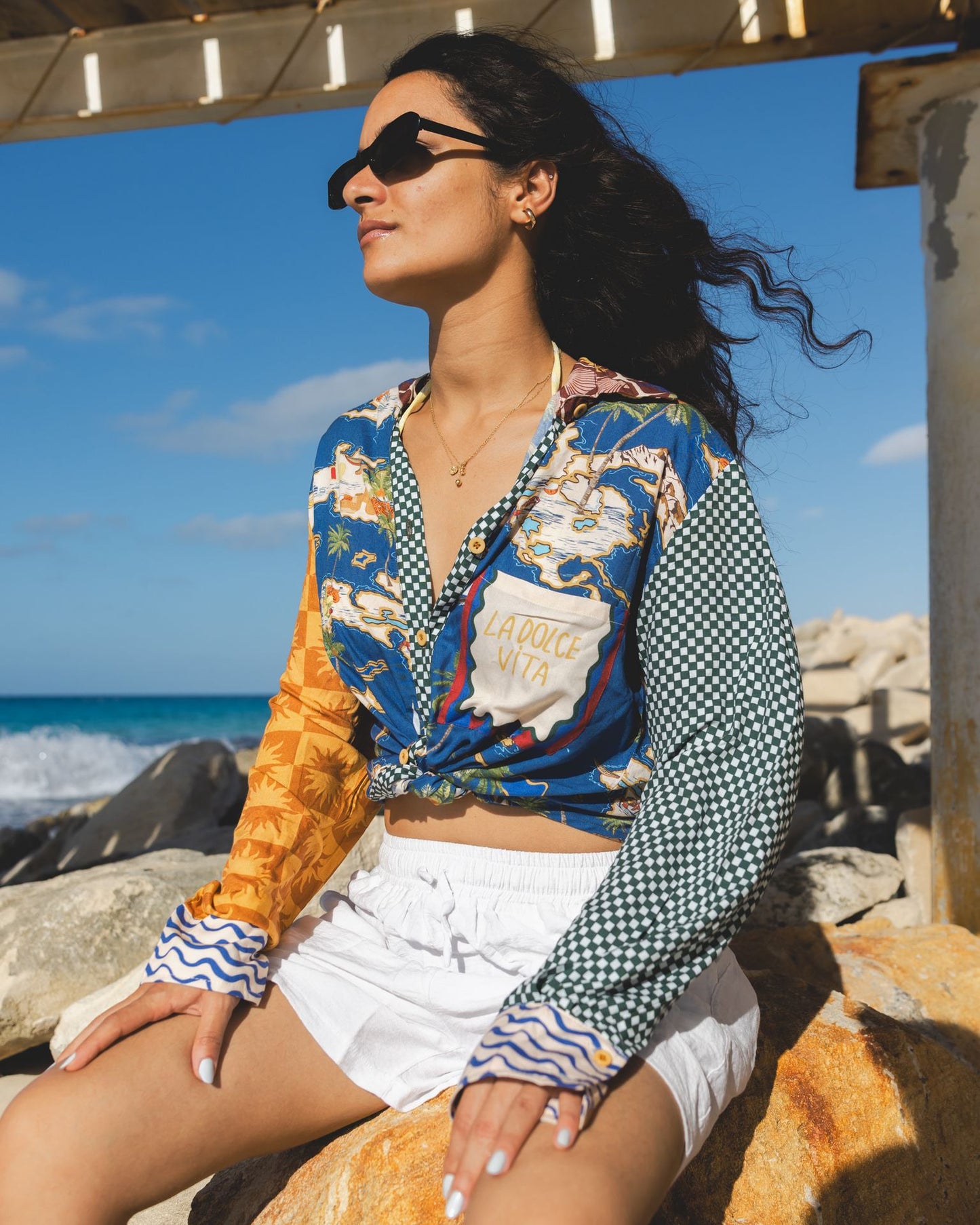 The Sundunes Blue Shirt