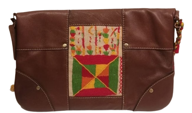 Bolso Mabrouka Siwa - Tostado Oscuro