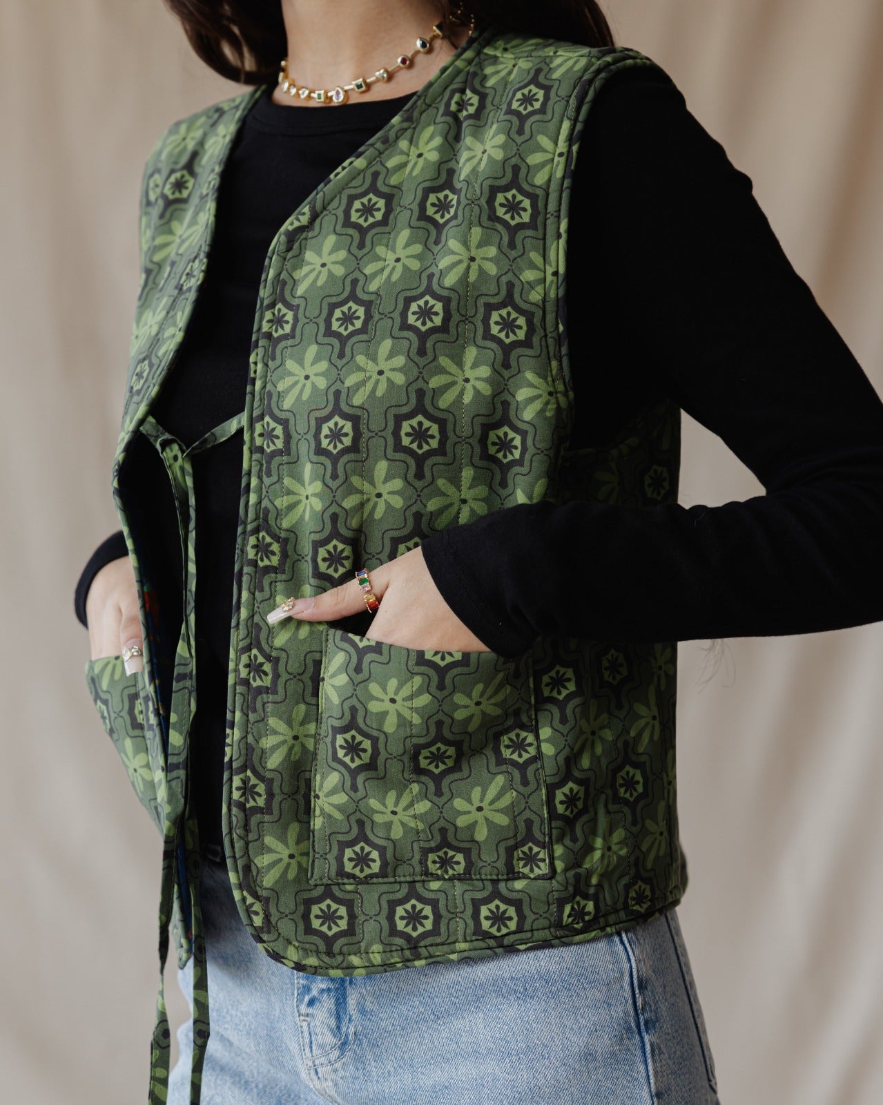 Gilet reversibile Camels