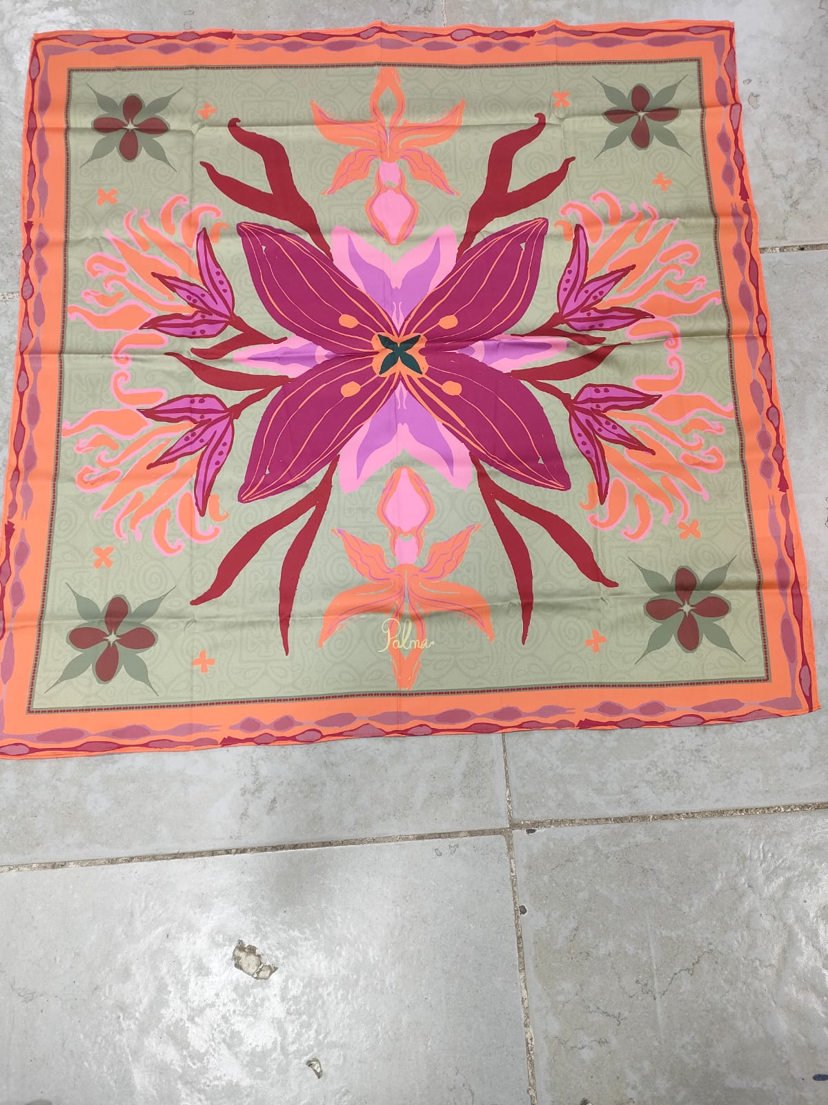 Flower Tribe Scarf