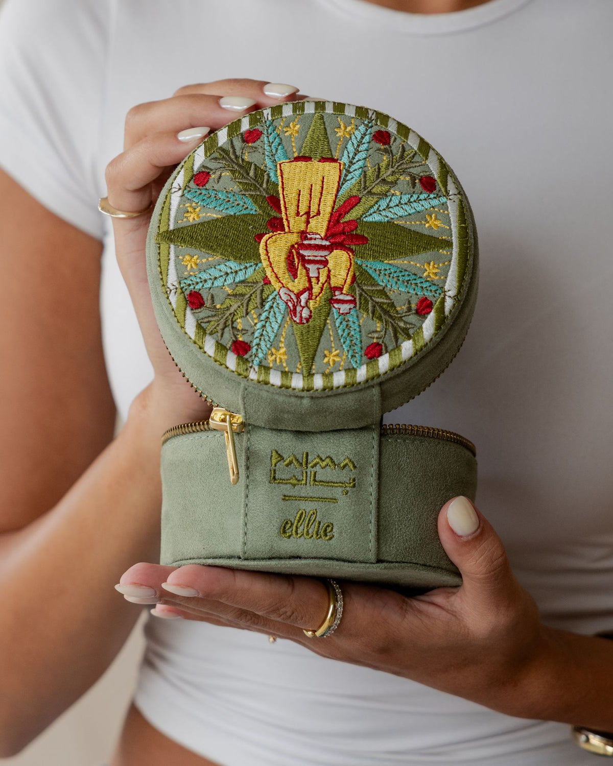 Palma X Ellie Pottery Keeper Jewellery Box