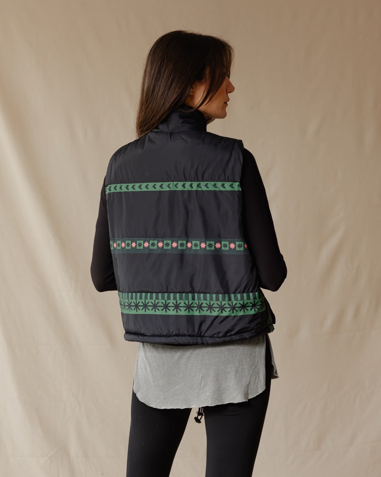 Gilet imperméable Cairo Breeze en bleu marine