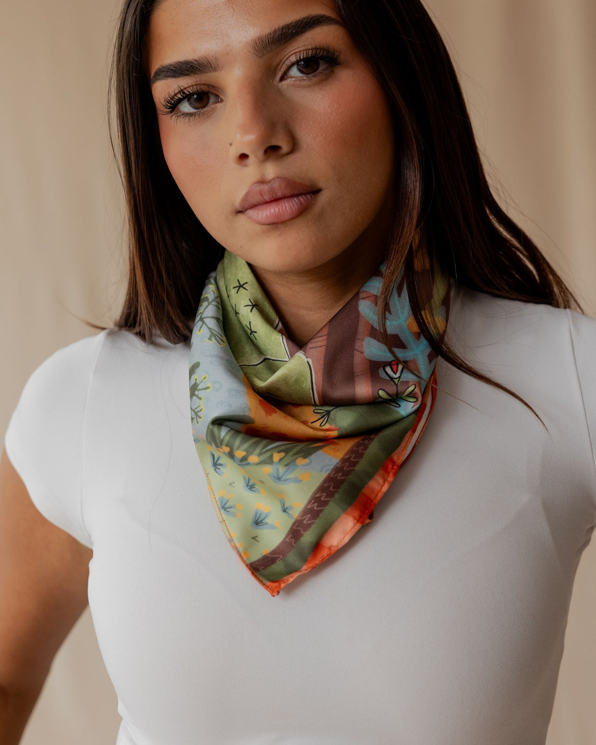 Palma X Ellie Elliphant's Journey Scarf
