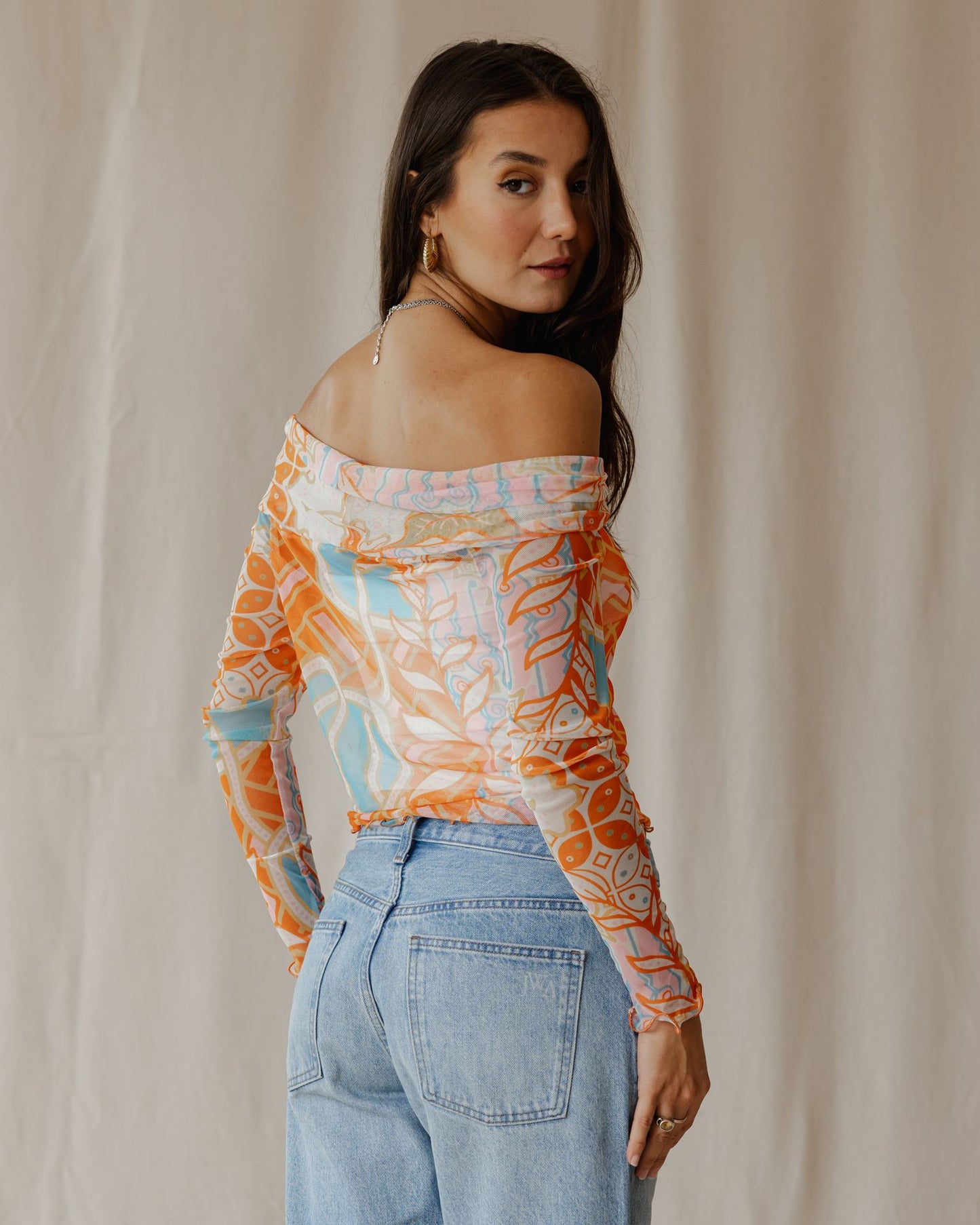 Top in rete Sunrise Mirage