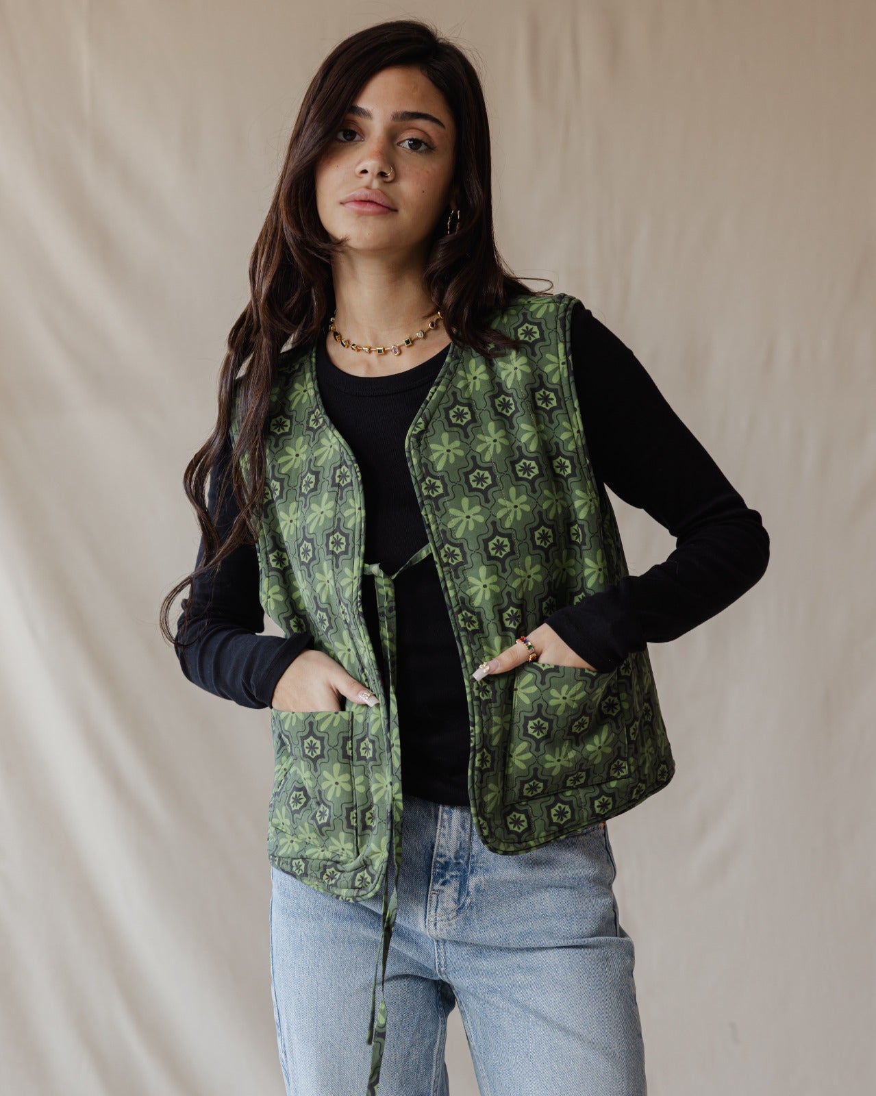 Gilet reversibile Camels