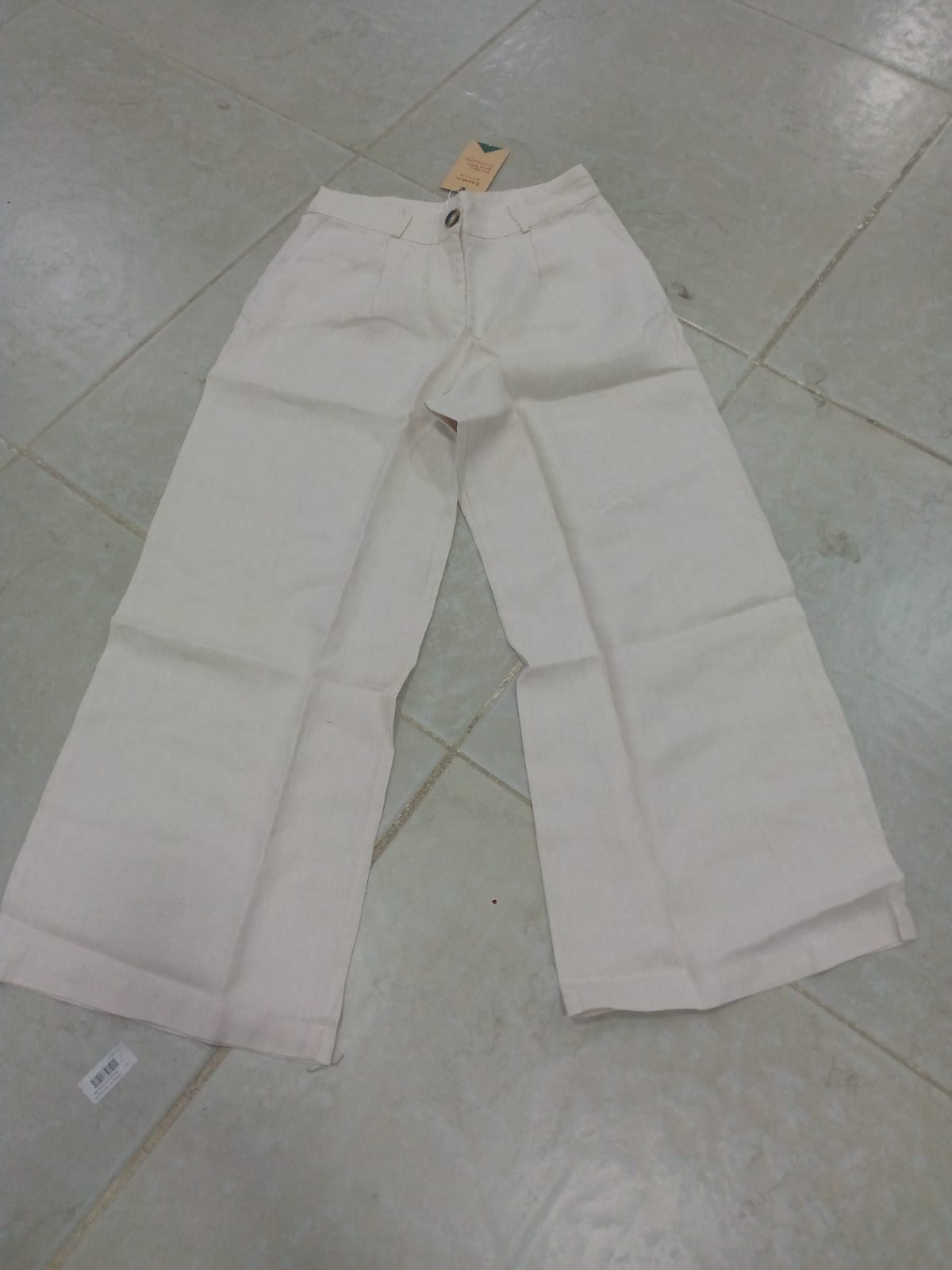 Elna Off-White Pants