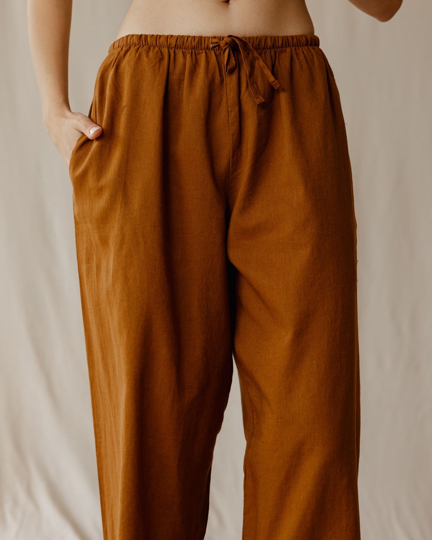 Pantalones Everyday Terra Camel