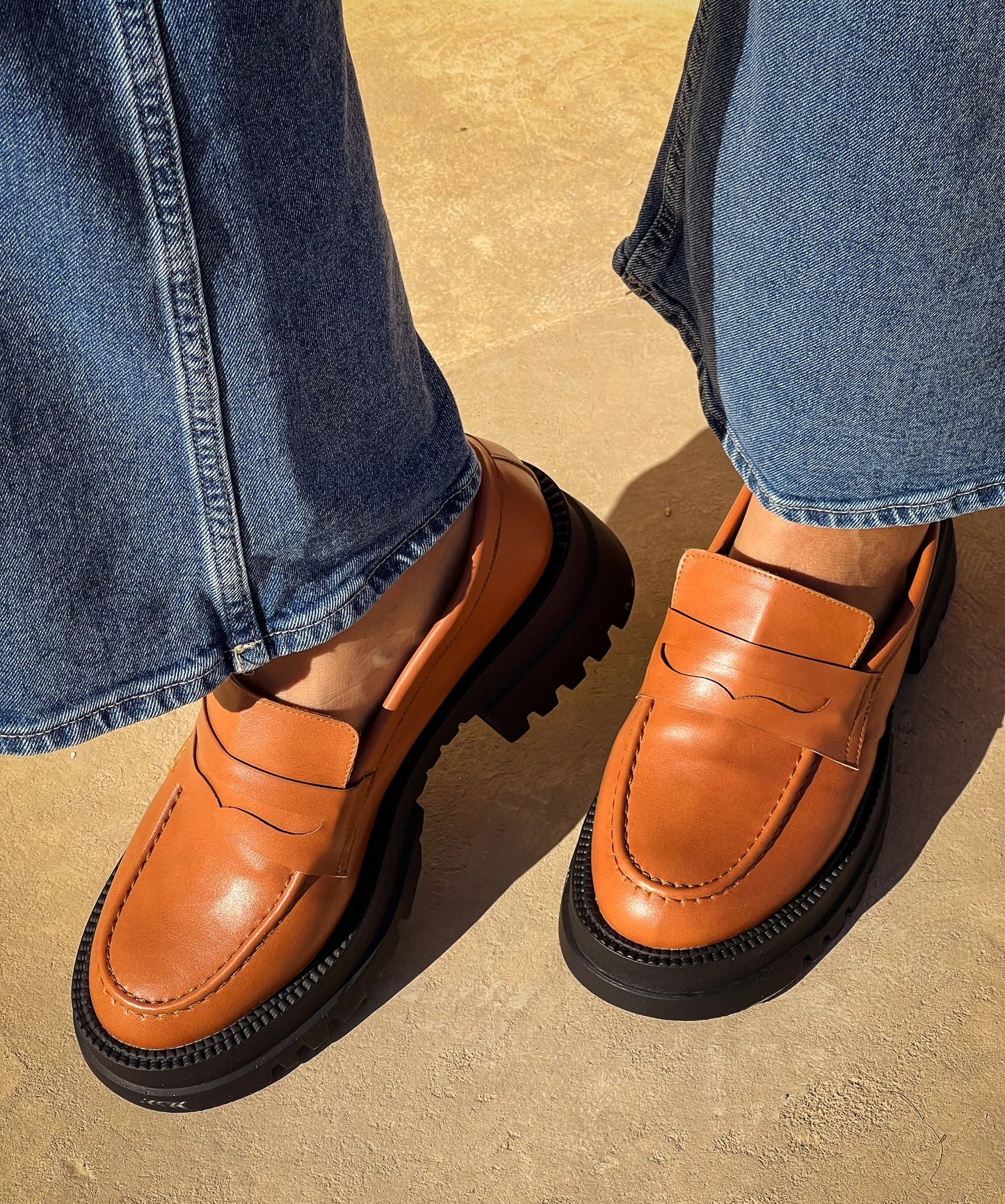 Mocasines de cuero Havane
