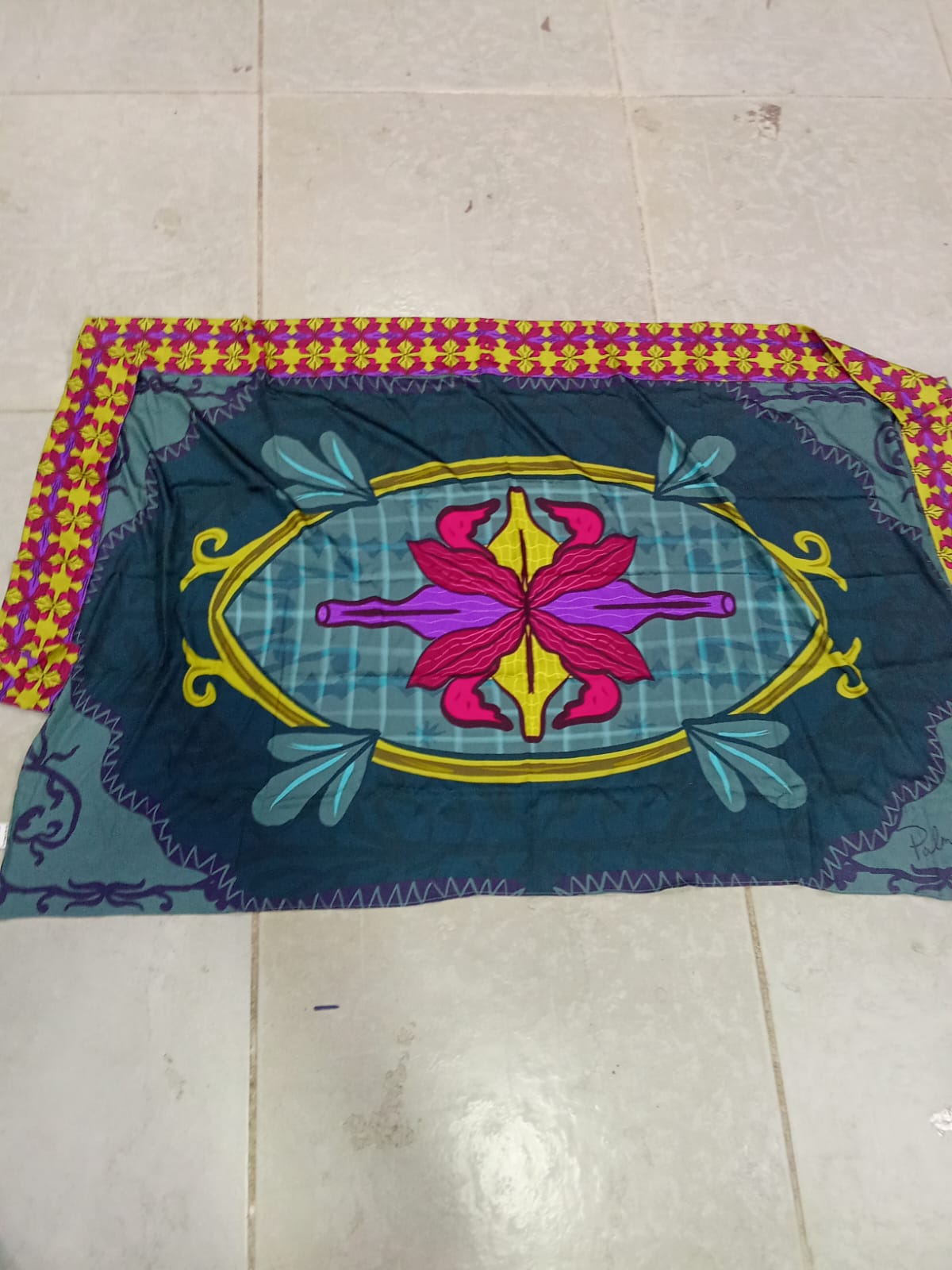 Twilight Bloom Wrap