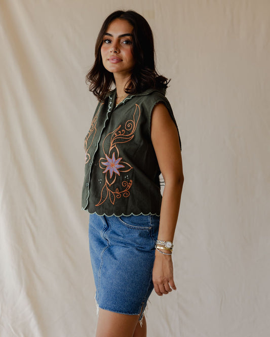 Bloom Reverie Vest