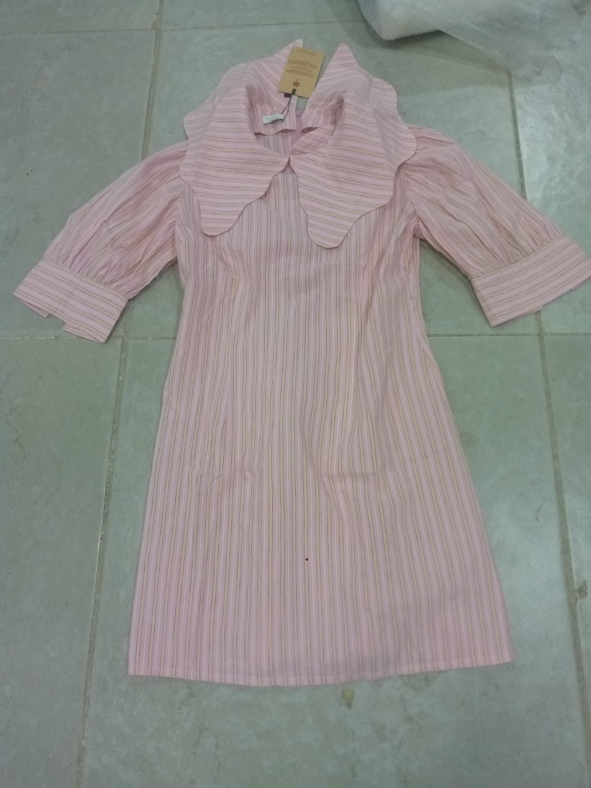 Vestido Petite Poise Rosa