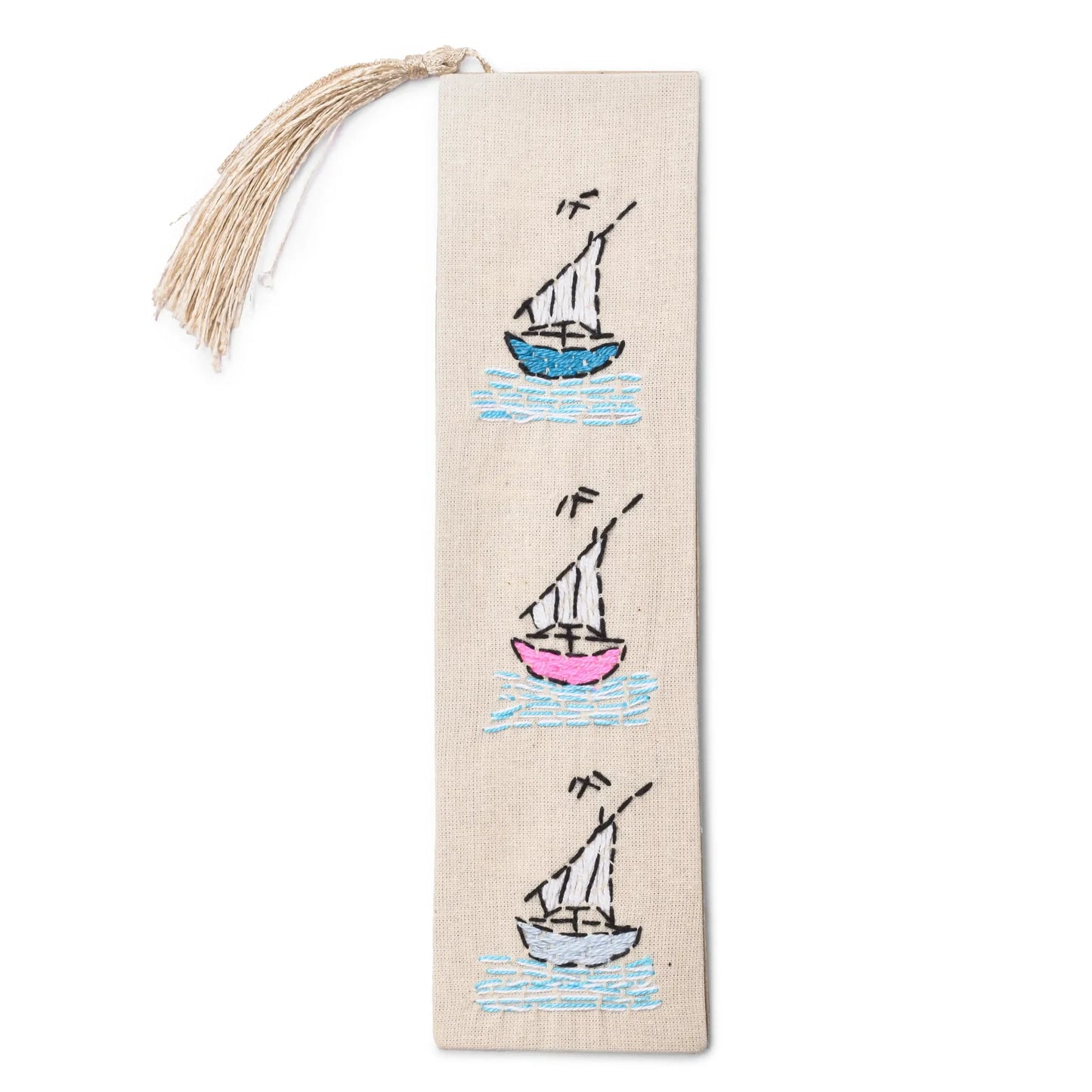 Marcapáginas Bordado (Diseño-3)