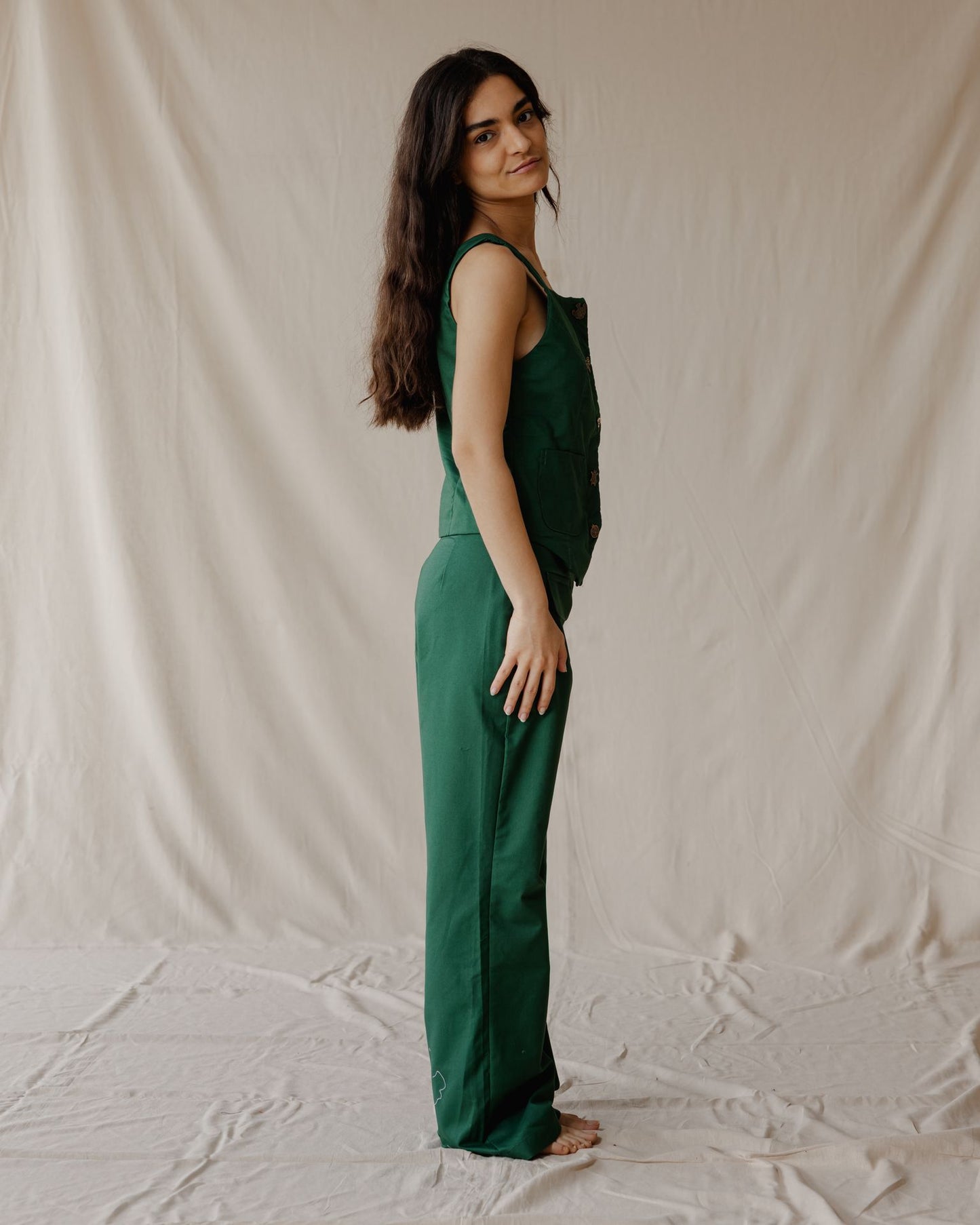 Set Copper Echoes verde