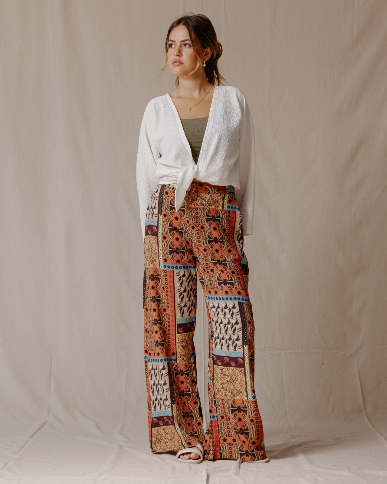 Pantalón Excentric Naranja