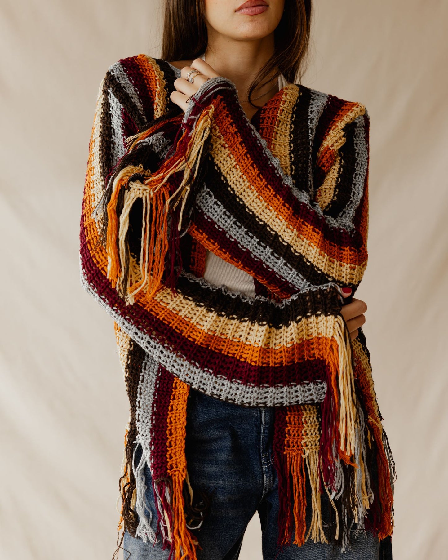 Autumn Knit Cardigan
