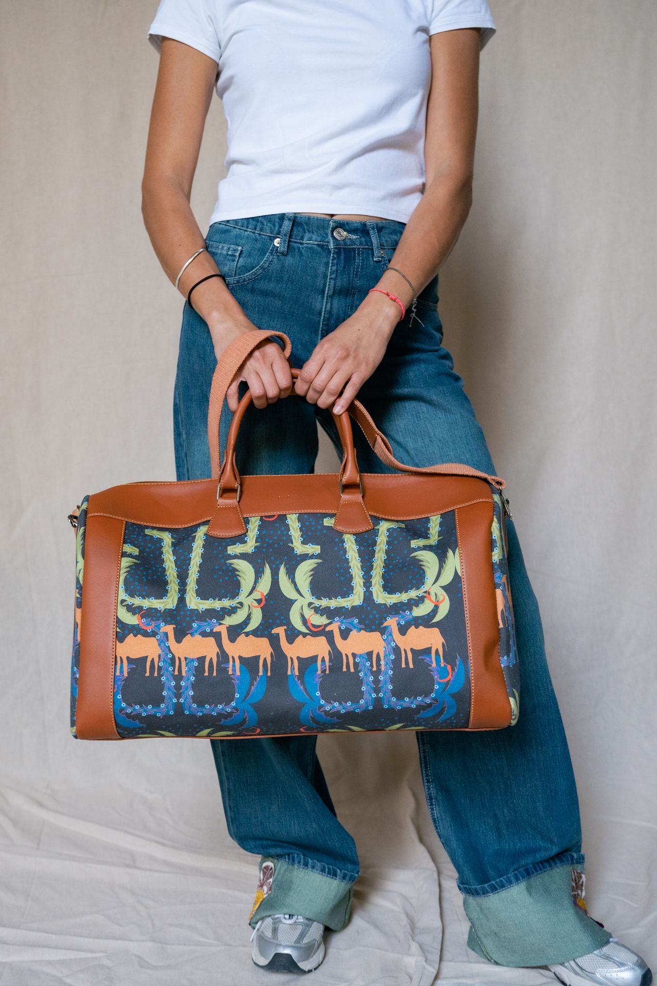 Borsa da viaggio Camel Maze