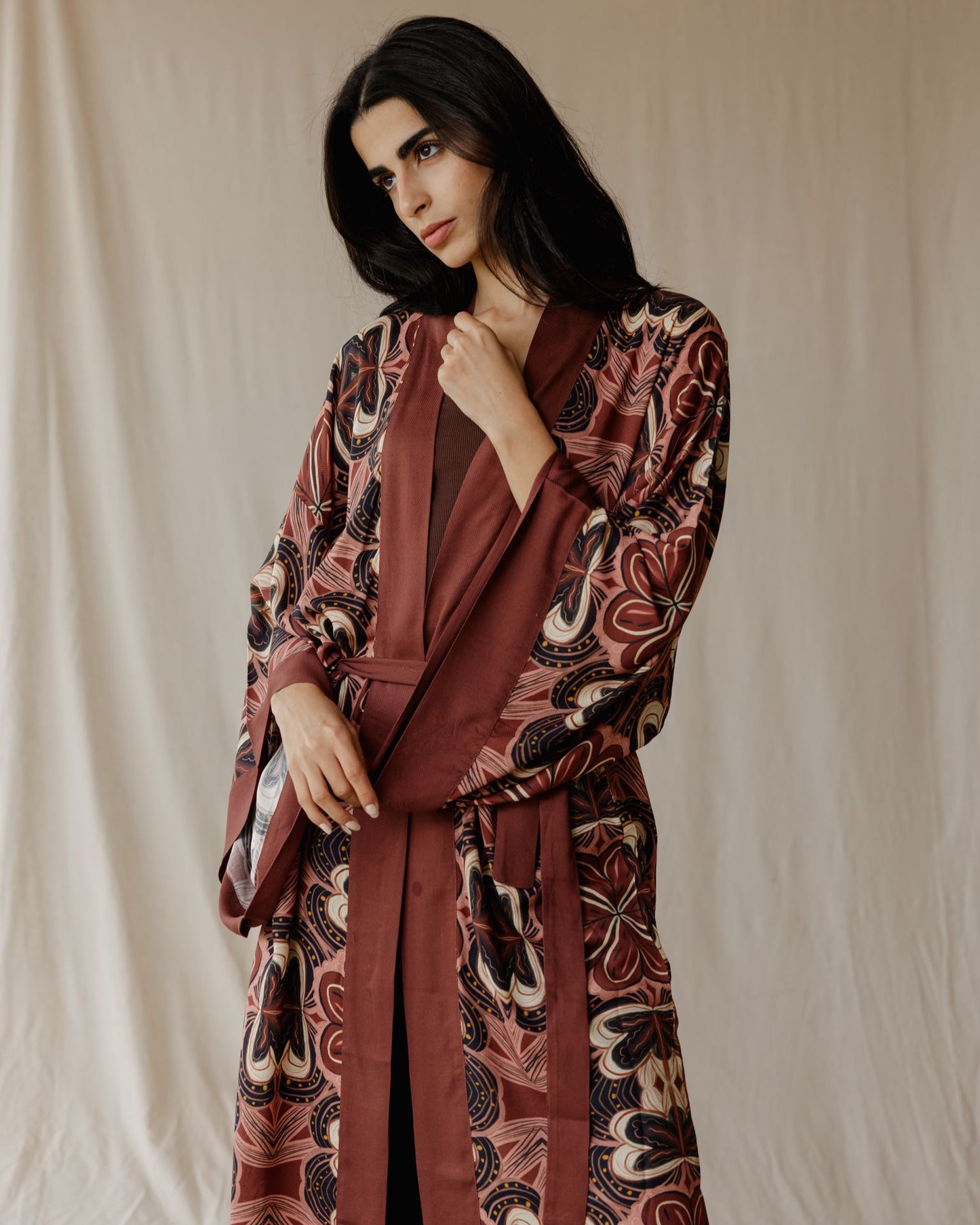 Kimono Blush Bloom