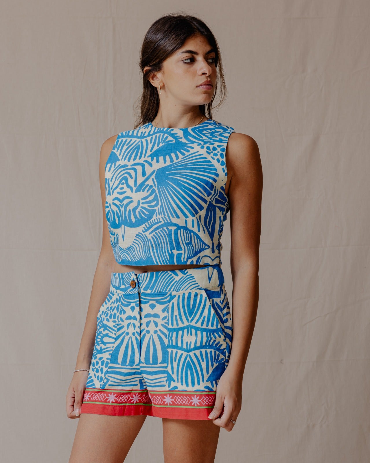 Set biancheria Ocean Treasures blu