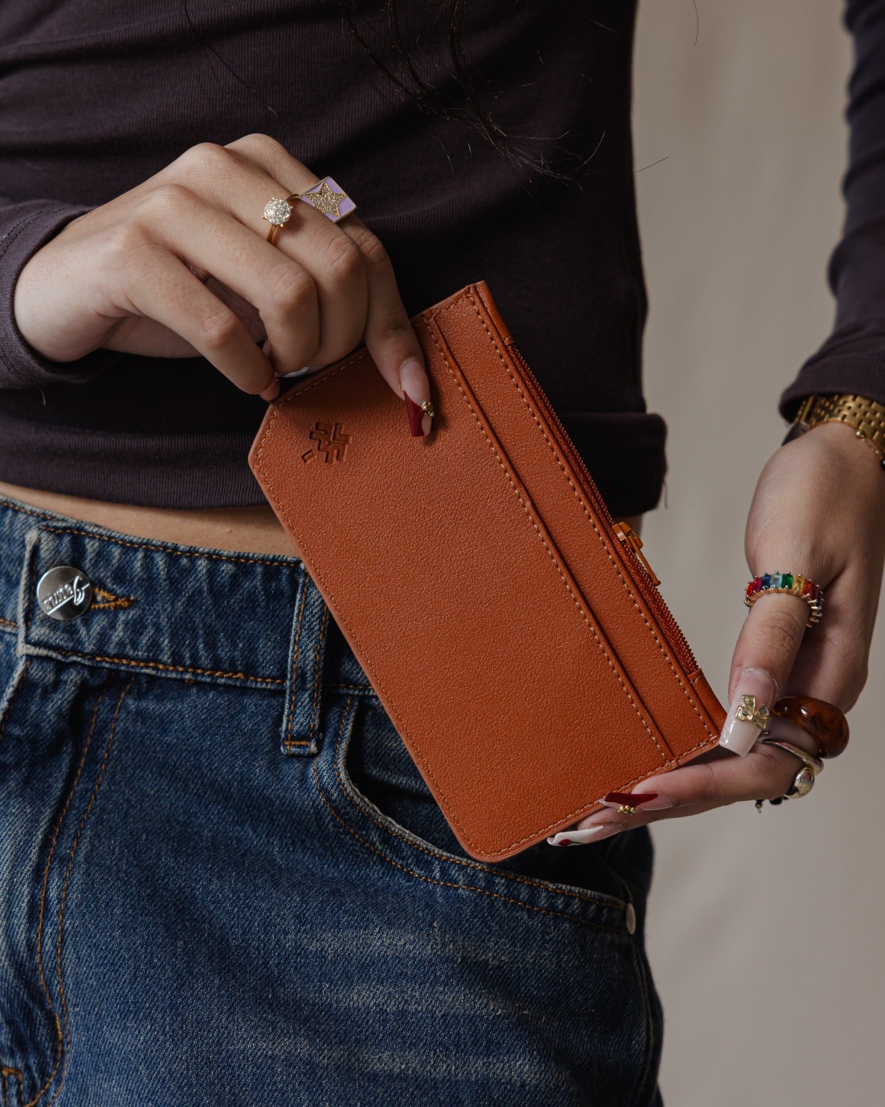 Hanvane x Pink Florido Titular do cartão