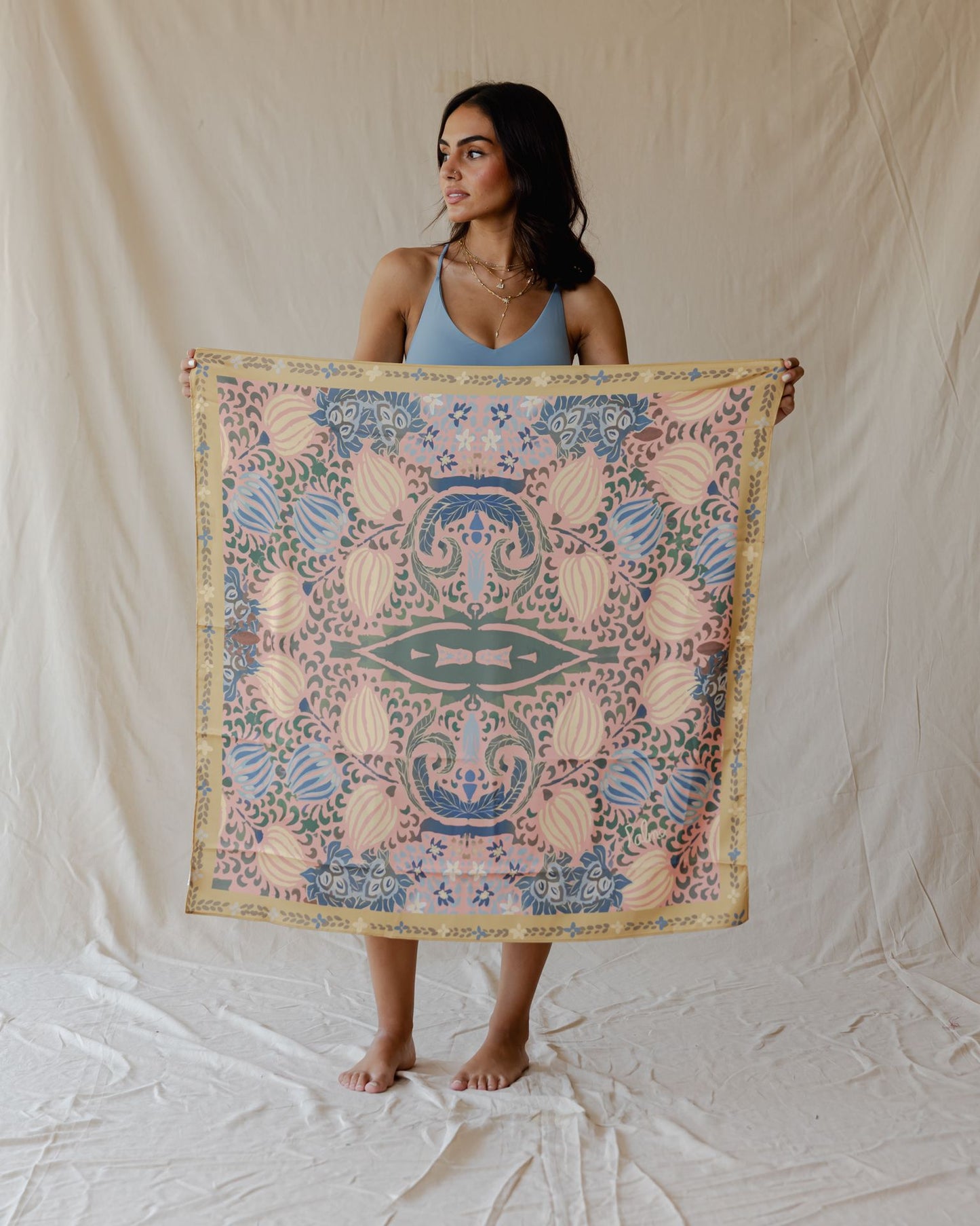 Argus Wrap Scarf