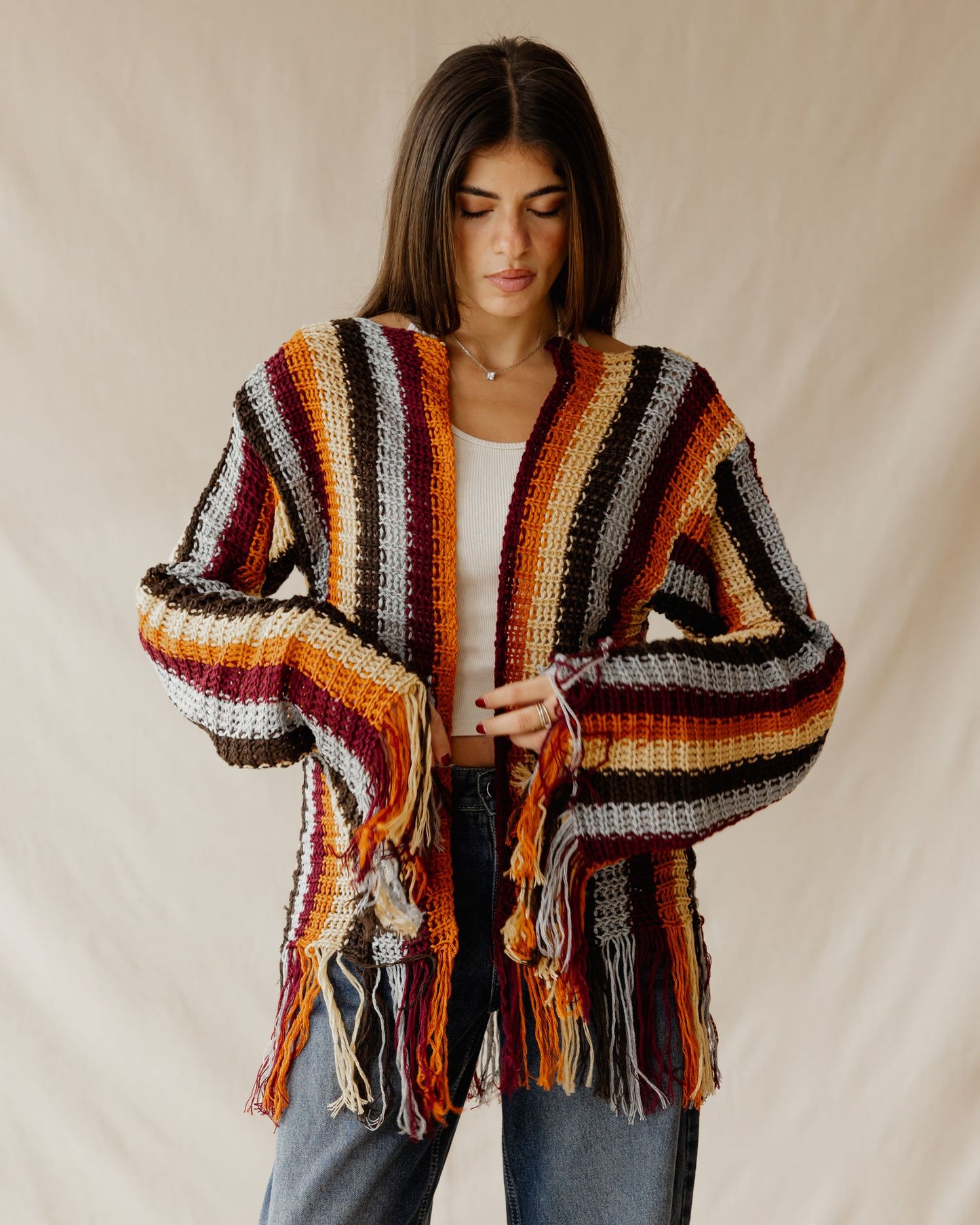 Autumn Knit Cardigan