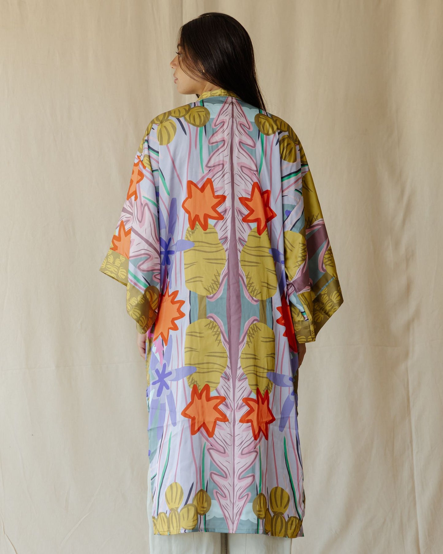 Moonlit Glow Kimono
