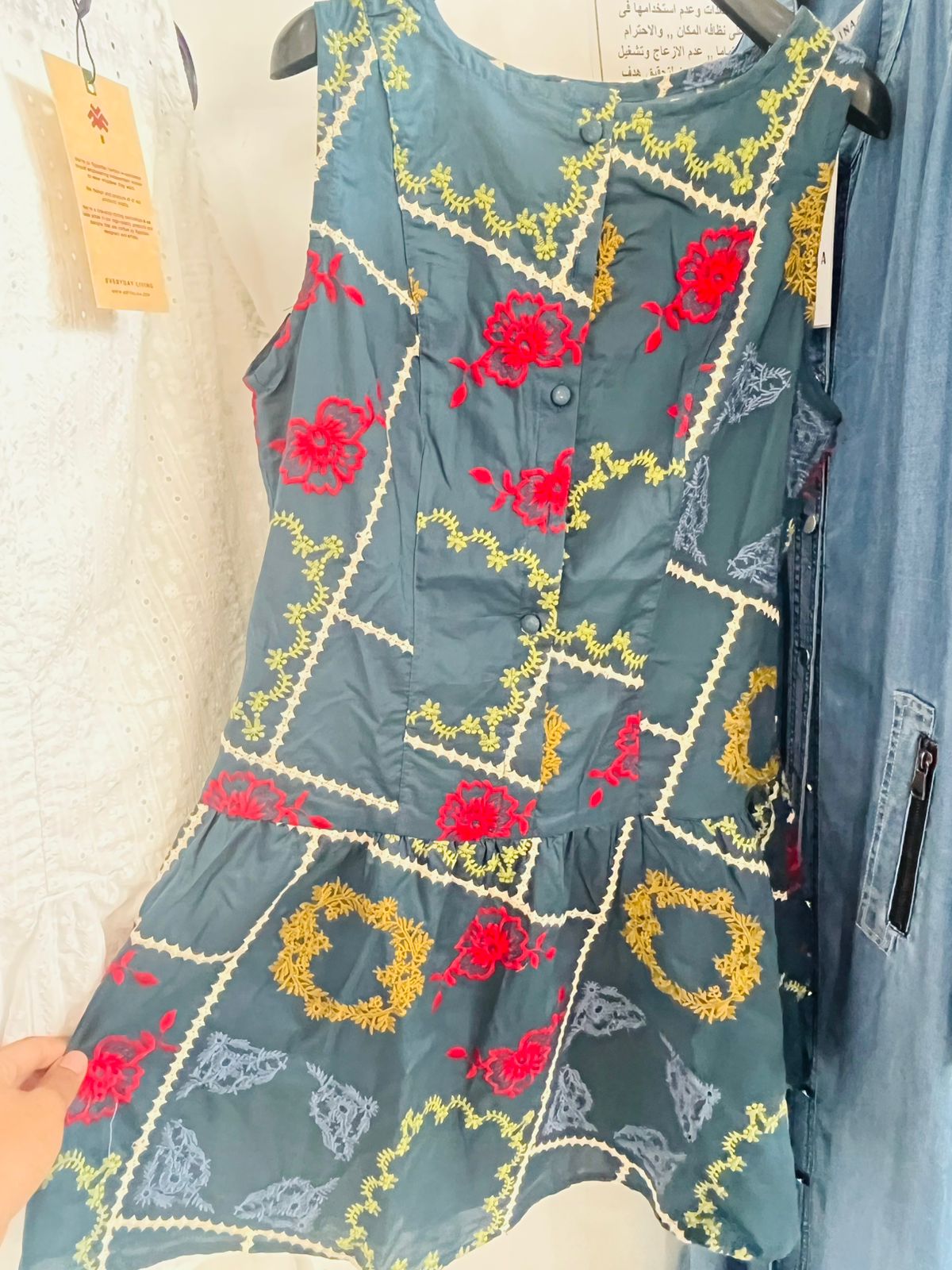 Midnight Harvest Dress