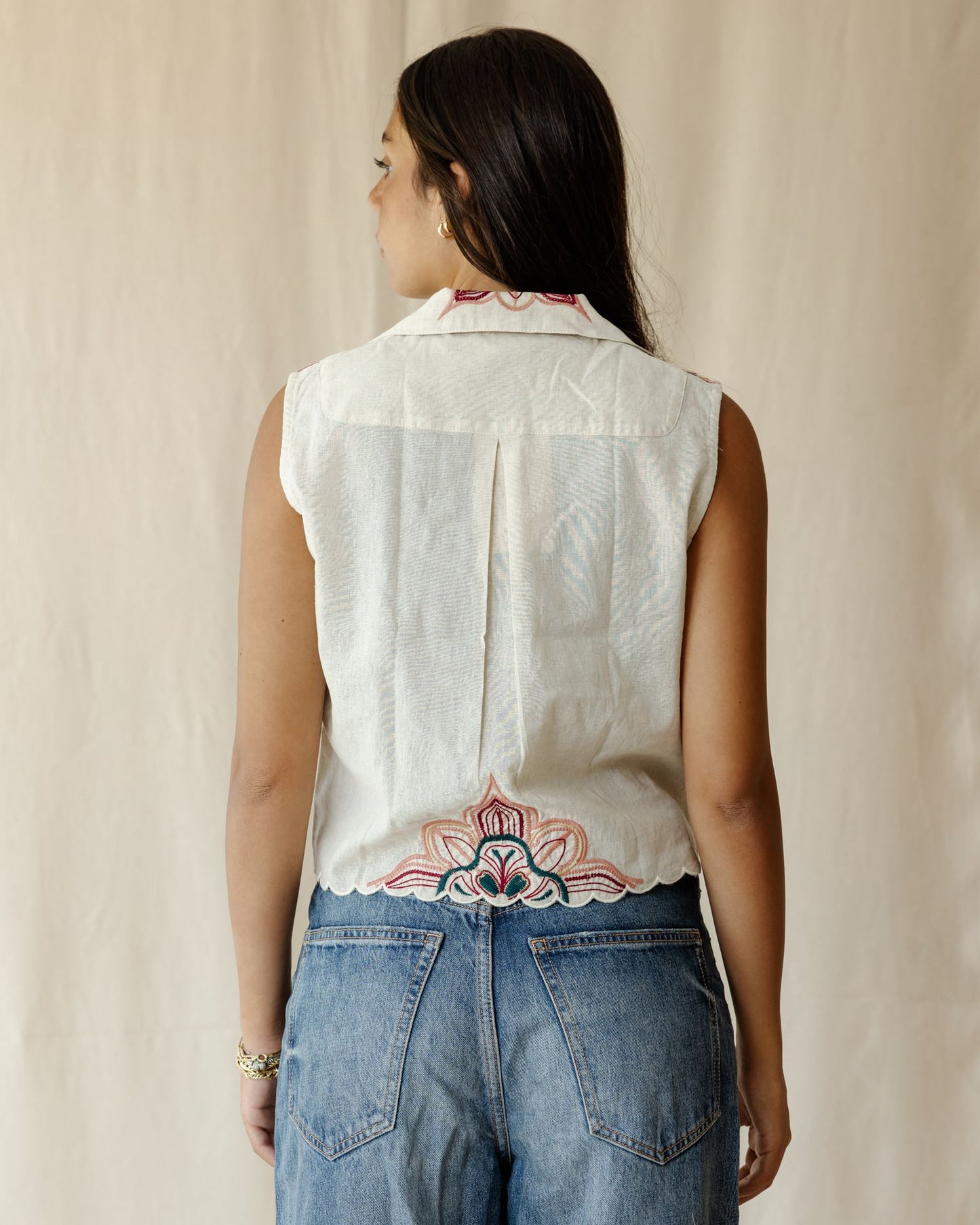 Petal Echo Vest