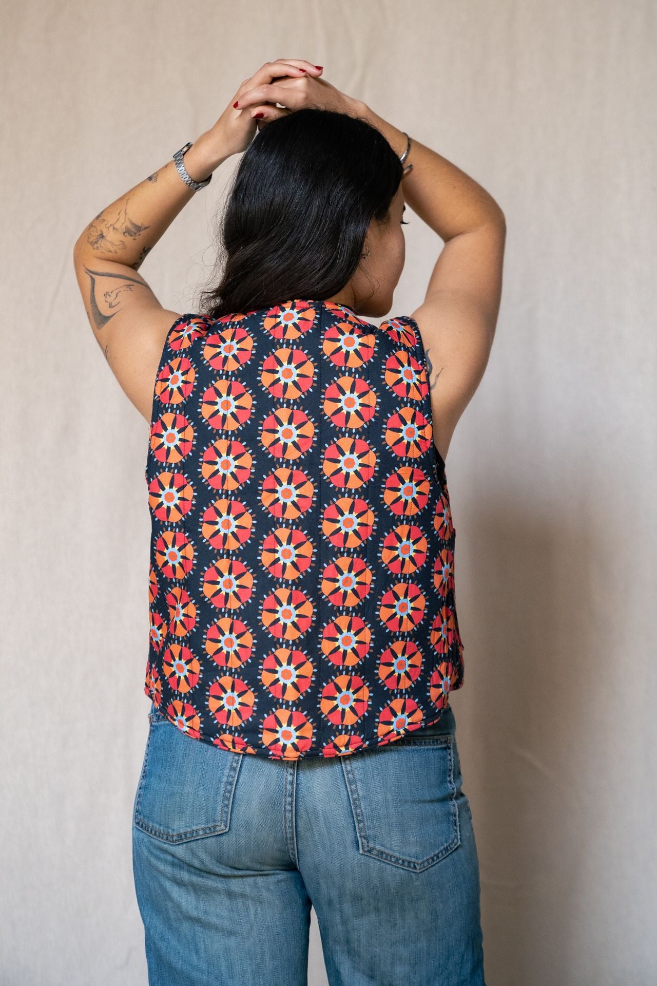 Gilet reversibile Kentia