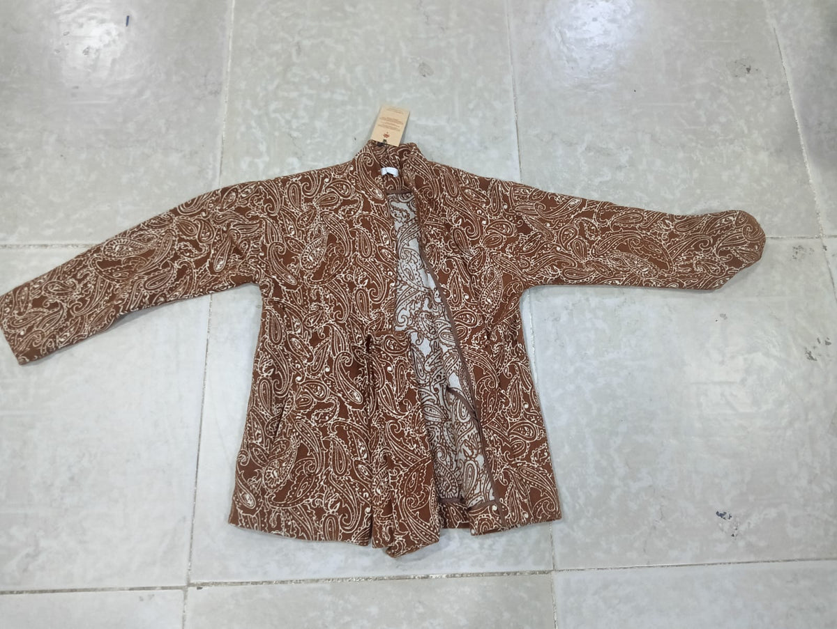 Mocha Heritage Jacket